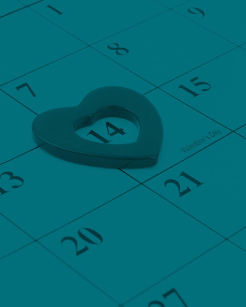 Communication et Saint Valentin
